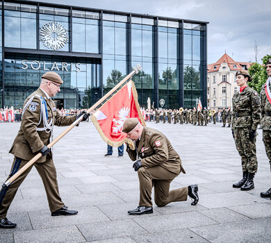 Przysięga wojskowa 17 Opolska Brygada OT, Opole