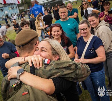 Przysięga wojskowa 11 Małopolska Brygada OT, Pobiednik Wielki