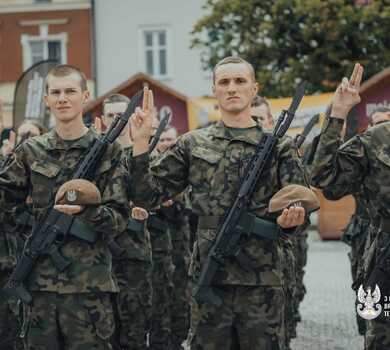 Przysięga wojskowa 3 Podkarpacka Brygada OT, Jasło