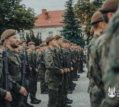 Przysięga wojskowa 3 Podkarpacka Brygada OT, Jasło