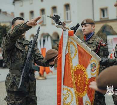 Przysięga wojskowa 3 Podkarpacka Brygada OT, Jasło