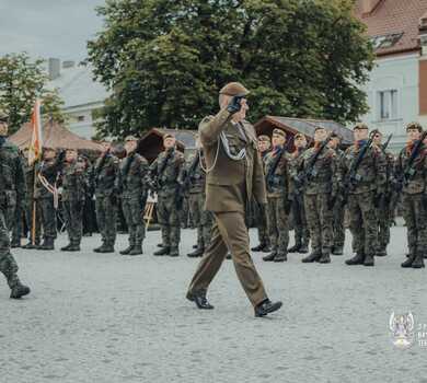 Przysięga wojskowa 3 Podkarpacka Brygada OT, Jasło