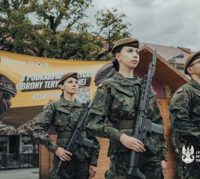 Przysięga wojskowa 3 Podkarpacka Brygada OT, Jasło
