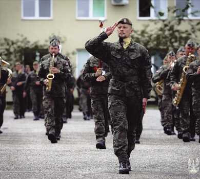 Przysięga wojskowa 7 Pomorska Brygada OT, Czarne
