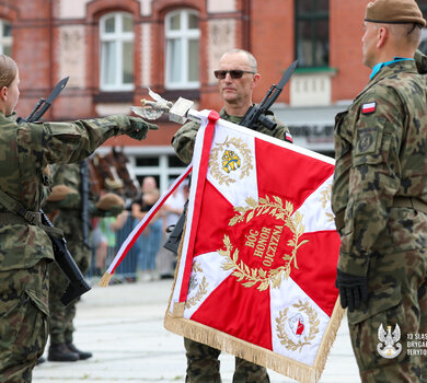 Przysięga wojskowa 13 Śląska Brygada OT, Ruda Śląska