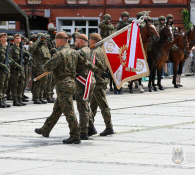 Przysięga wojskowa 13 Śląska Brygada OT, Ruda Śląska