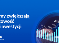 Mimo wyzwań rynkowych firmy zwiększają gotowość do inwestycji. Głównie w sektorze usług i produkcji