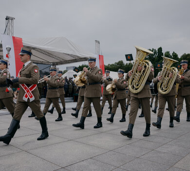 Patenty oficerskie żołnierzom rezerwy wręczone