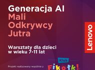Lenovo i Fikołki uczą kreatywności i pracy w zespole w erze AI. Ruszają warsztaty, gdzie technologia jest tylko tłem