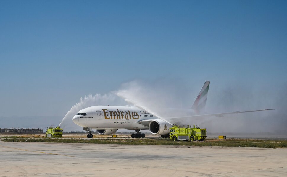 Emirates wznowiły połączenia z Damaszkiem