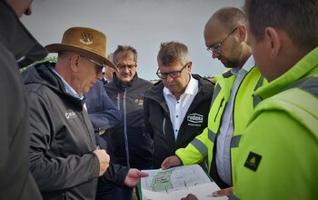KGHM wyznaczył dokładne miejsce budowy pierwszego z trzech nowych szybów