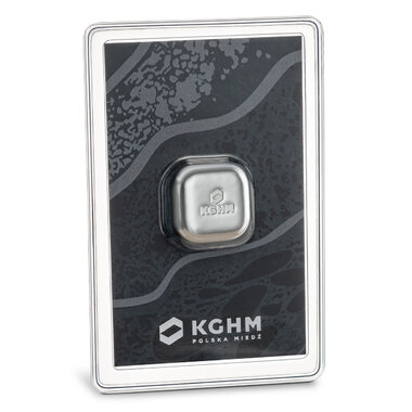 Silver bar from KGHM