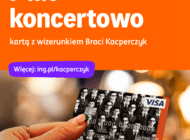 Wszyscy jesteśmy Kacperczyk Tour na Mojej Karcie ING