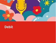 Karta z festiwalowym wizerunkiem Santander Bank Polska ze zwrotem za subskrypcje streamingów muzycznych