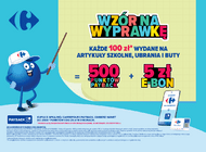 Wyprawka szkolna z Carrefour i PAYBACK – podwójne korzyści dla klientów