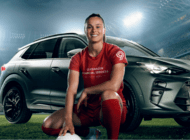 Piłkarka Ewa Pajor dołącza do drużyny Volkswagen Financial Services