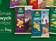 Polska inspiruje w nowej linii chipsów Przysnacki 