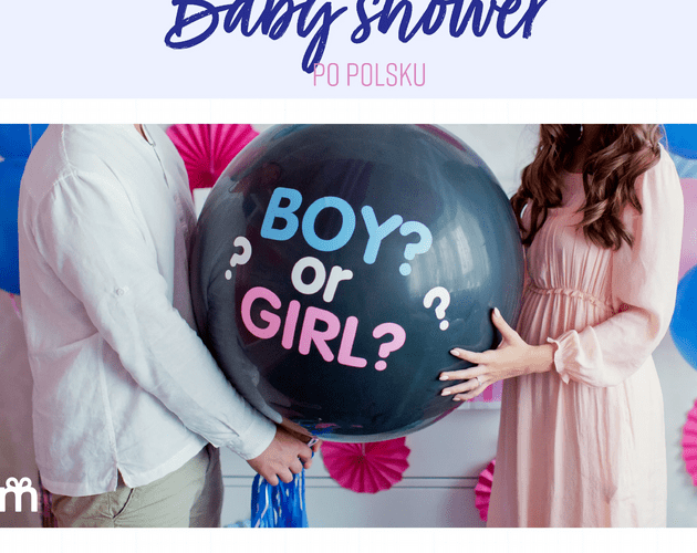 Baby shower to uroczystość wzmacniania więzi. Wyniki badania