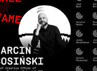 Marcin Sosiński ogłoszony członkiem Galerii Sław Golden Drum