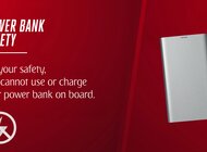 Linie Emirates aktualizują zasady bezpieczeństwa dotyczące używania powerbanków na pokładzie