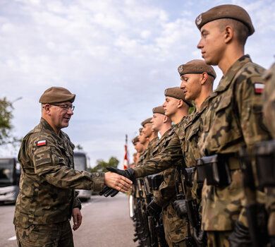 Terytorialsi przygotowują się do Defilady