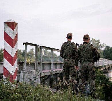 Zgrupowanie Zadaniowe „Bezpieczny Zachód” – Terytorialsi na straży zachodniej granicy RP.