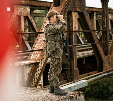 Zgrupowanie Zadaniowe „Bezpieczny Zachód” – Terytorialsi na straży zachodniej granicy RP.