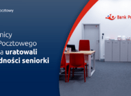 Czujność pracowników Banku Pocztowego uratowała oszczędności seniorki z Sanoka