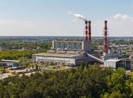 Elektrownia Ostrołęka B będzie spalać więcej biomasy. Modernizacja bliska końca 