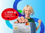 300 zł na zakupy w Biedronce – Provident wystartował ze specjalną ofertą na karty kredytowe