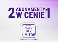 Promocja w Play: 2 abonamenty w cenie 1 i internet 5G bez limitu  