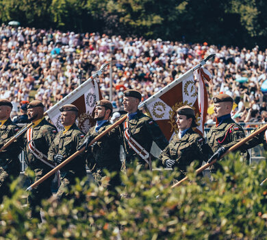 Dziękujemy za Waszą Służbę - Terytorialsi na Święcie Wojska Polskiego