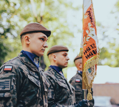 Dziękujemy za Waszą Służbę - Terytorialsi na Święcie Wojska Polskiego