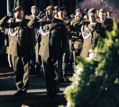Dziękujemy za Waszą Służbę - Terytorialsi na Święcie Wojska Polskiego