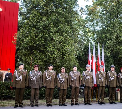 Dziękujemy za Waszą Służbę - Terytorialsi na Święcie Wojska Polskiego