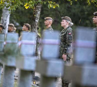 Dziękujemy za Waszą Służbę - Terytorialsi na Święcie Wojska Polskiego