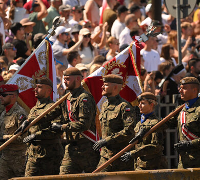 Dziękujemy za Waszą Służbę - Terytorialsi na Święcie Wojska Polskiego