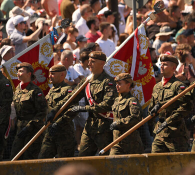 Dziękujemy za Waszą Służbę - Terytorialsi na Święcie Wojska Polskiego