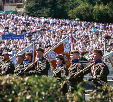Dziękujemy za Waszą Służbę - Terytorialsi na Święcie Wojska Polskiego