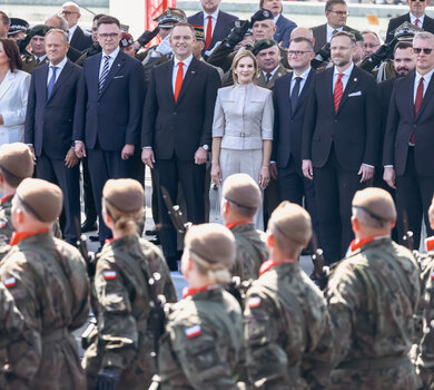 Dziękujemy za Waszą Służbę - Terytorialsi na Święcie Wojska Polskiego