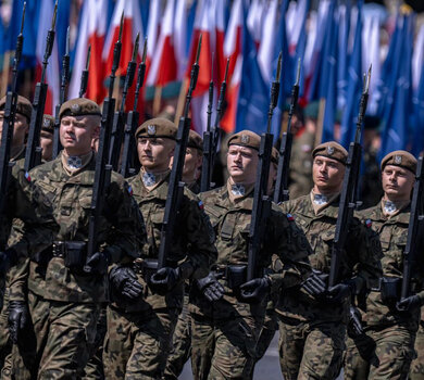 Dziękujemy za Waszą Służbę - Terytorialsi na Święcie Wojska Polskiego
