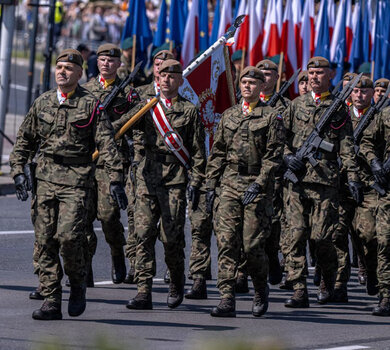 Dziękujemy za Waszą Służbę - Terytorialsi na Święcie Wojska Polskiego