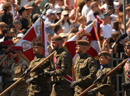 Dziękujemy za Waszą Służbę - Terytorialsi na Święcie Wojska Polskiego
