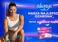 „Delikatna nie znaczy słaba” – rusza nowa kampania redefiniująca kobiecą siłę z ambasadorką Always Natalią Bukowiecką