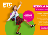 „Szkoła na start” – pożegnanie lata i wspólne przygotowania do nowego roku szkolnego w ETC Swarzędz
