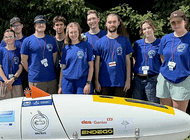 Nautilus 3 – studenci PG stworzyli pojazd podwodny napędzany siłą mięśni