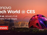 Lenovo przenosi wydarzenie Tech World na CES 2026, oferując niezwykłe doświadczenie w Sphere w Las Vegas