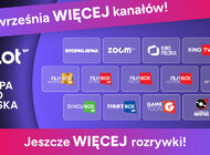 Stopklatka, Zoom TV, Kino Polska, kanały z rodziny FilmBox i wybrane stacje tematyczne wkrótce w ofercie Pilot WP