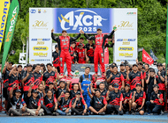 Zwycięstwo zespołu Mitsubishi Ralliart w morderczym rajdzie Asia Cross Country 2025