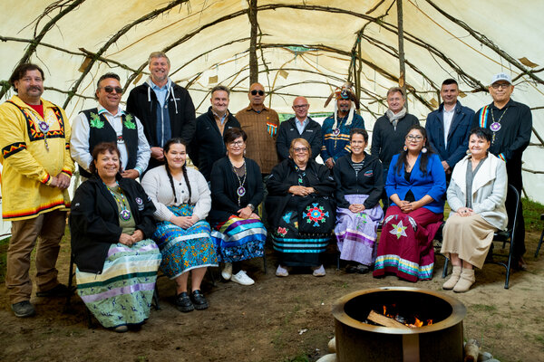 Atikameksheng Anishnawbek and KGHM International sign Impact and Benefit Agreement